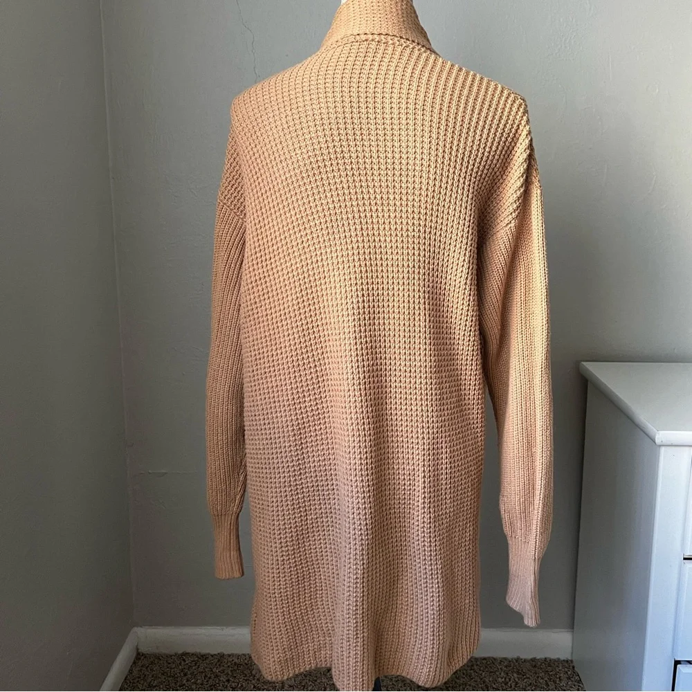 Splendid Super Soft Open Cardigan- waffle knit. Size XS - Picture 4 of 9